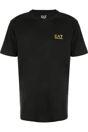 EA7 Playera con logo