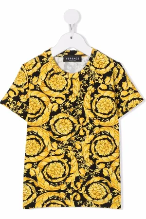 VERSACE Playera con estampado Barocco