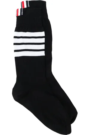 Thom Browne Calcetines con motivo 4-Bar