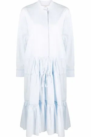 Marni Vestido fruncido a capas