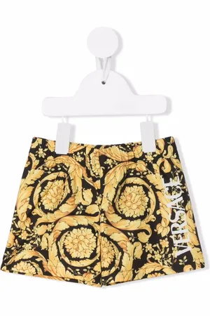 VERSACE Shorts de playa Barocco Baby