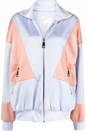 Khrisjoy Chamarra deportiva con diseño color block