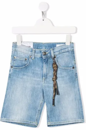 Dondup Shorts de mezclilla con detalle de nudo