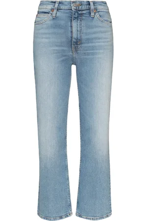 RE/DONE Jeans capri rectos 1970