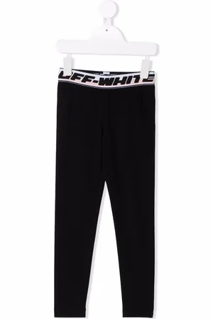 OFF-WHITE Leggins con logo en la pretina