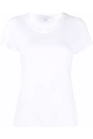 IRO Playera con cuello redondo