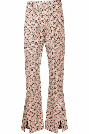 HENRIK VIBSKOV Pantalones con estampado floral