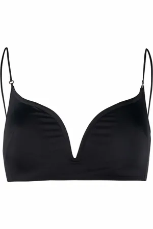 Stella McCartney Top de bikini con escote en forma de corazón
