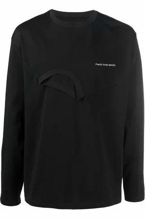 Feng Chen Wang Sudadera con cuello redondo