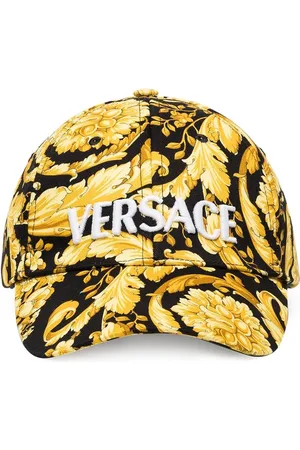 VERSACE Gorra bordada Barocco