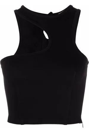 MATÉRIEL by Aleksandre Akhalkatsishvili Top asimétrico de cuello halter