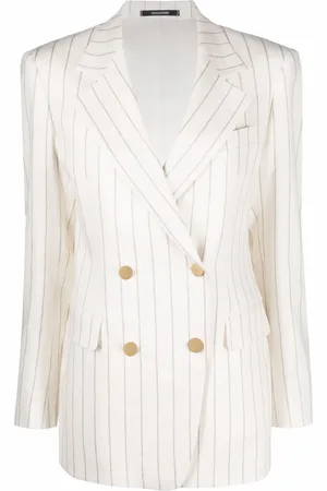 TAGLIATORE Blazer con estampado de rayas diplomáticas