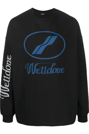 We11 Done Sudadera oversize con logo