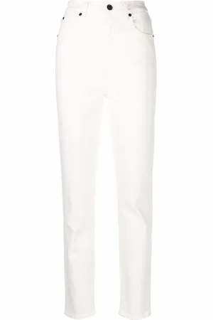SLVRLAKE Skinny jeans con tiro alto