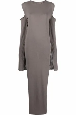 Rick Owens Vestido tejido