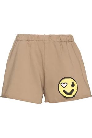 Natasha Zinko Pants con motivo de emoticono