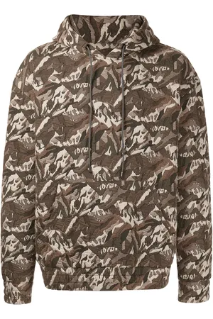 MOSTLY HEARD RARELY SEEN Hoodie con estampado militar
