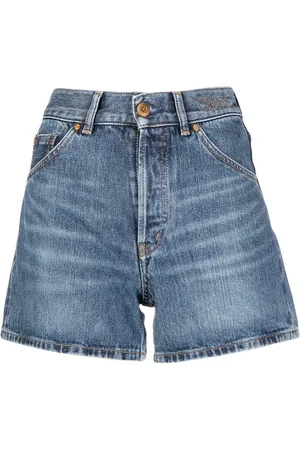Chloé Shorts de mezclilla con tiro alto