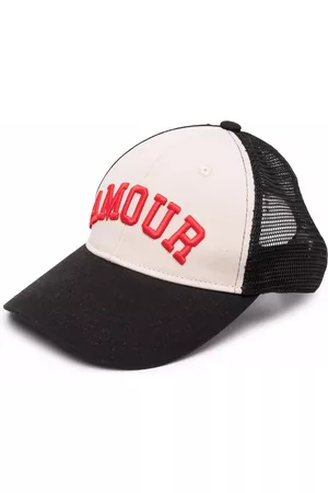 Zadig & Voltaire Gorra con bordado Amour