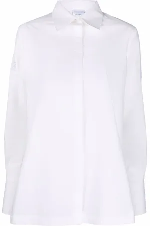 Patou Camisa con logo bordado