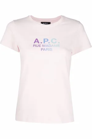 A.P.C. Playera Rue Madame Paris