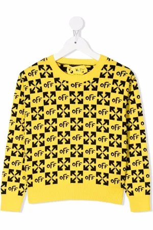 OFF-WHITE Sudadera con logo estampado