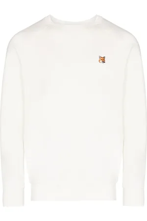 Maison Kitsuné Sudadera Chillax Fox con cuello redondo