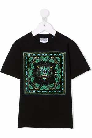 MARCELO BURLON Playera con estampado Bandana Tiger