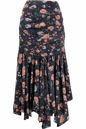 Isabel Marant Falda midi Carmina