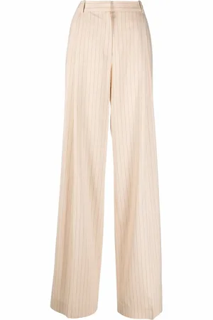 Nina Ricci Pantalones anchos con tiro alto