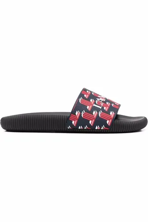 Lanvin Sandalias con logo estampado