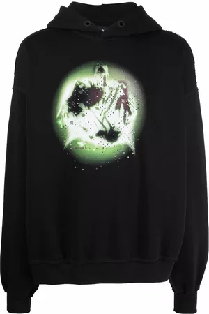MISBHV Hoodie con estampado gráfico