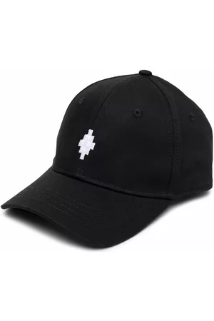 MARCELO BURLON Gorra con logo Cross