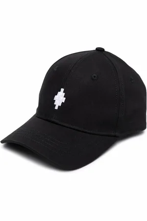 MARCELO BURLON Gorra con logo Cross