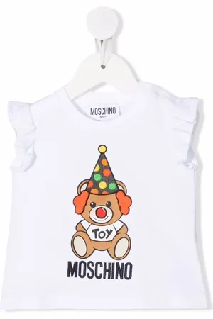 Moschino Top con motivo Teddy Bear