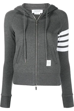 Thom Browne Hoodie con motivo 4-Bar