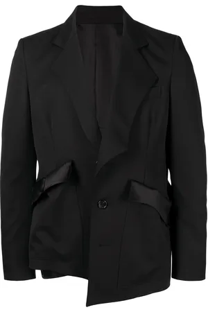 Sulvam Blazer asimétrico con botones