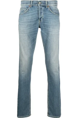 Dondup Jeans rectos con efecto lavado