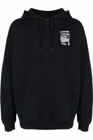 Fred Perry Hoodie con detalle de parche