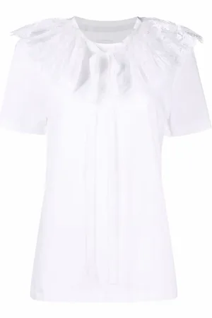 Patou Camisa con cuello removible