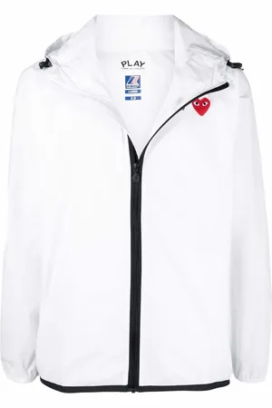 Comme des Garçons Chamarra con capucha de x K-Way