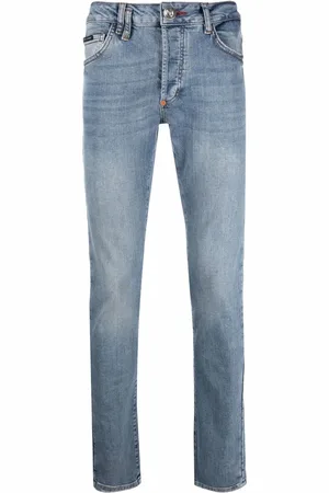 Philipp Plein Skinny jeans con tiro bajo