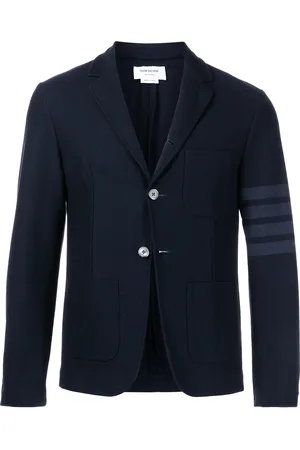 Thom Browne Blazer con motivo 4-Bar