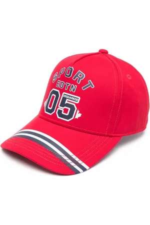 Dsquared2 Gorra con eslogan estampado