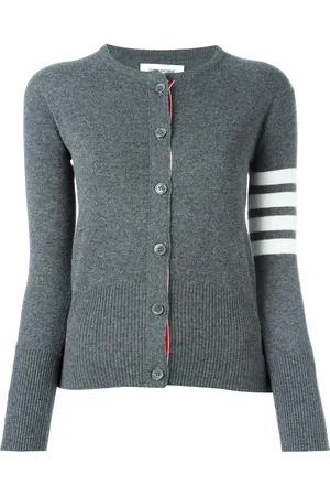 Thom Browne 4-bar stripe cardigan