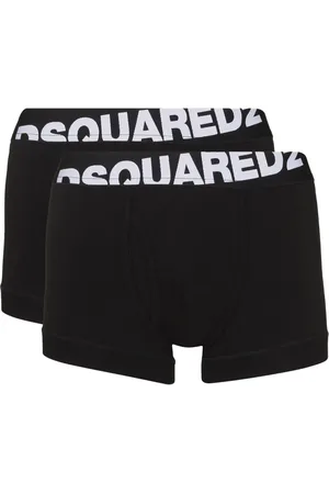 Dsquared2 Pack de dos bóxeres con logo en la pretina