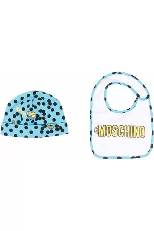 Moschino Sombreros - Set con estampado de caricaturas