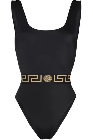 VERSACE Traje de baño Greca Border