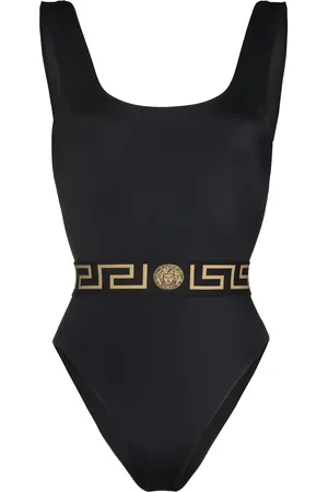 VERSACE Traje de baño Greca Border