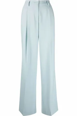BLANCA Pantalones anchos con tiro alto